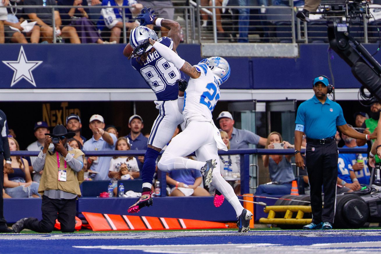 NFL: Detroit Lions at Dallas Cowboys