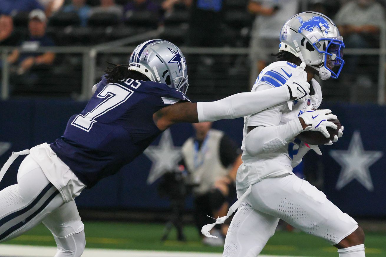 NFL: Detroit Lions at Dallas Cowboys