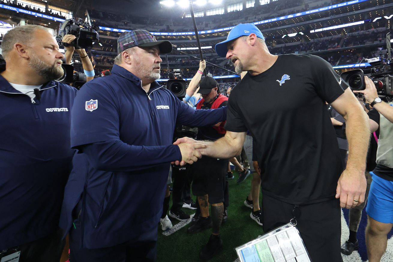 NFL: Detroit Lions at Dallas Cowboys