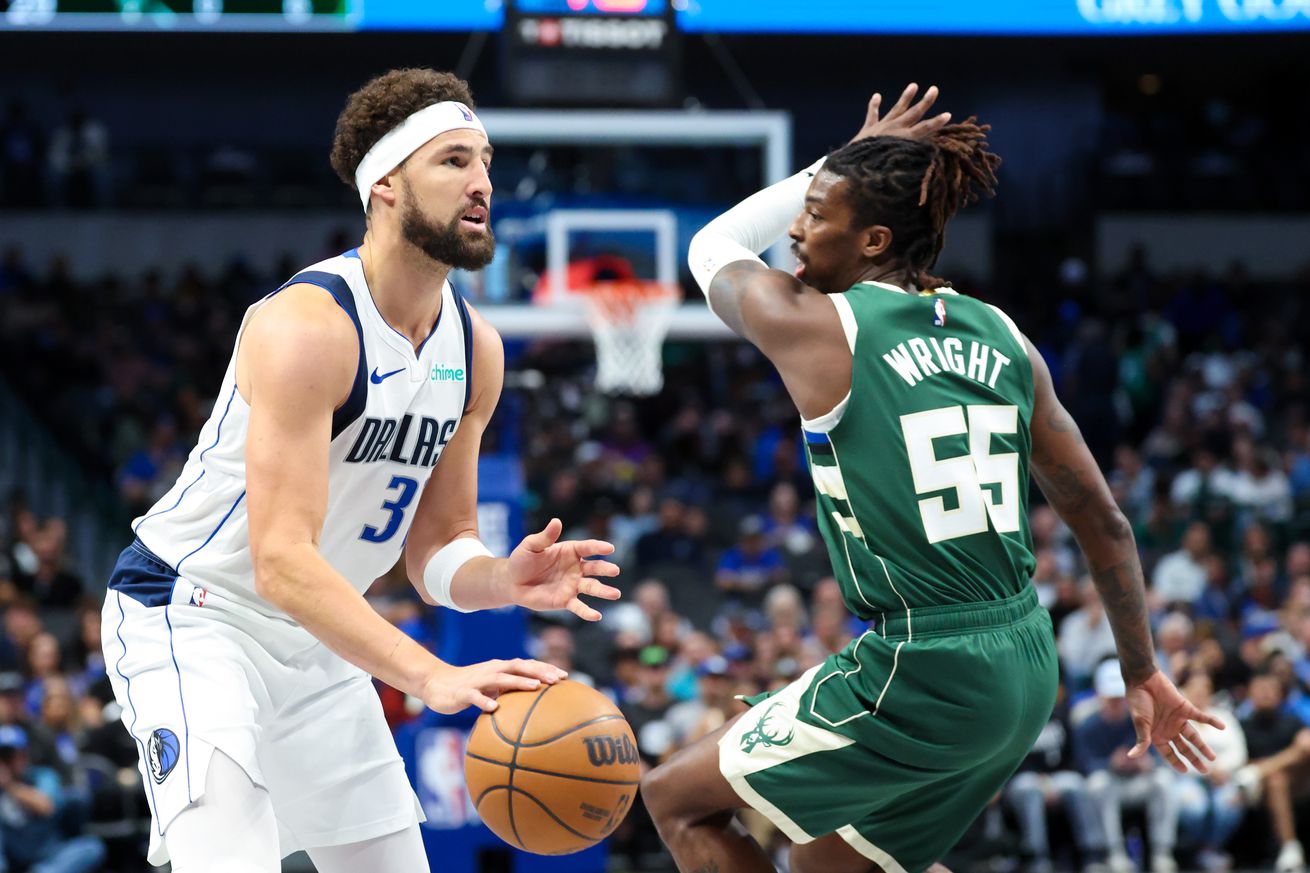 NBA: Preseason-Milwaukee Bucks at Dallas Mavericks