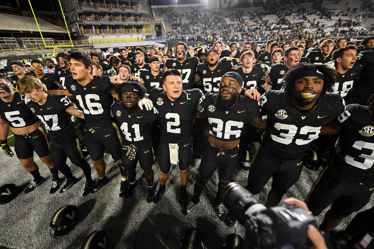 NCAA Football: Ball State at Vanderbilt