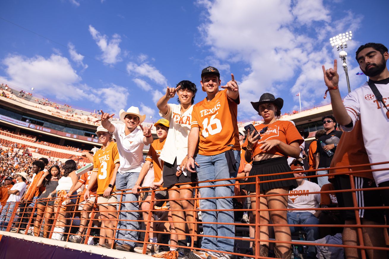 NCAA Football: Georgia at Texas