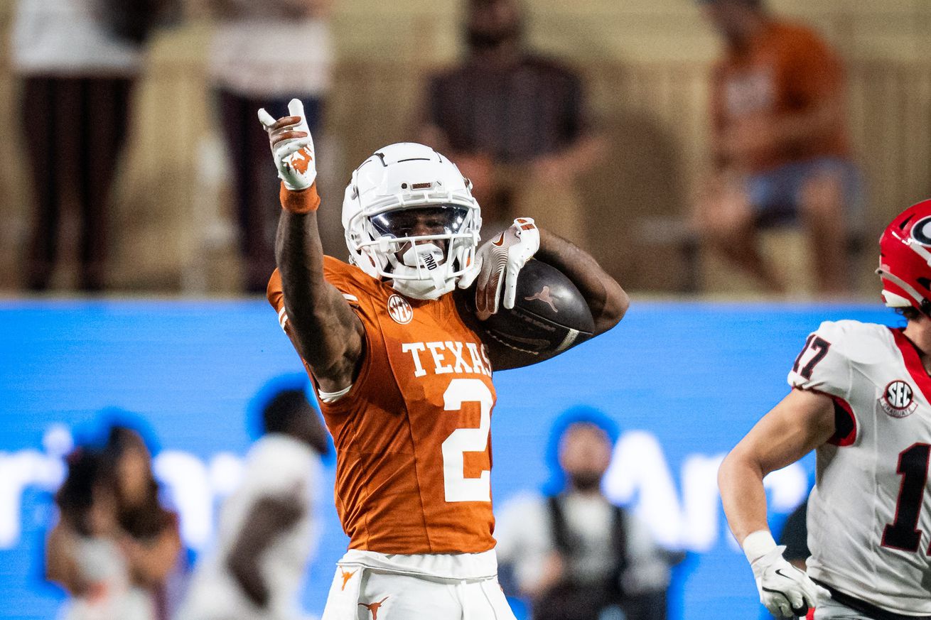 NCAA Football: Georgia at Texas