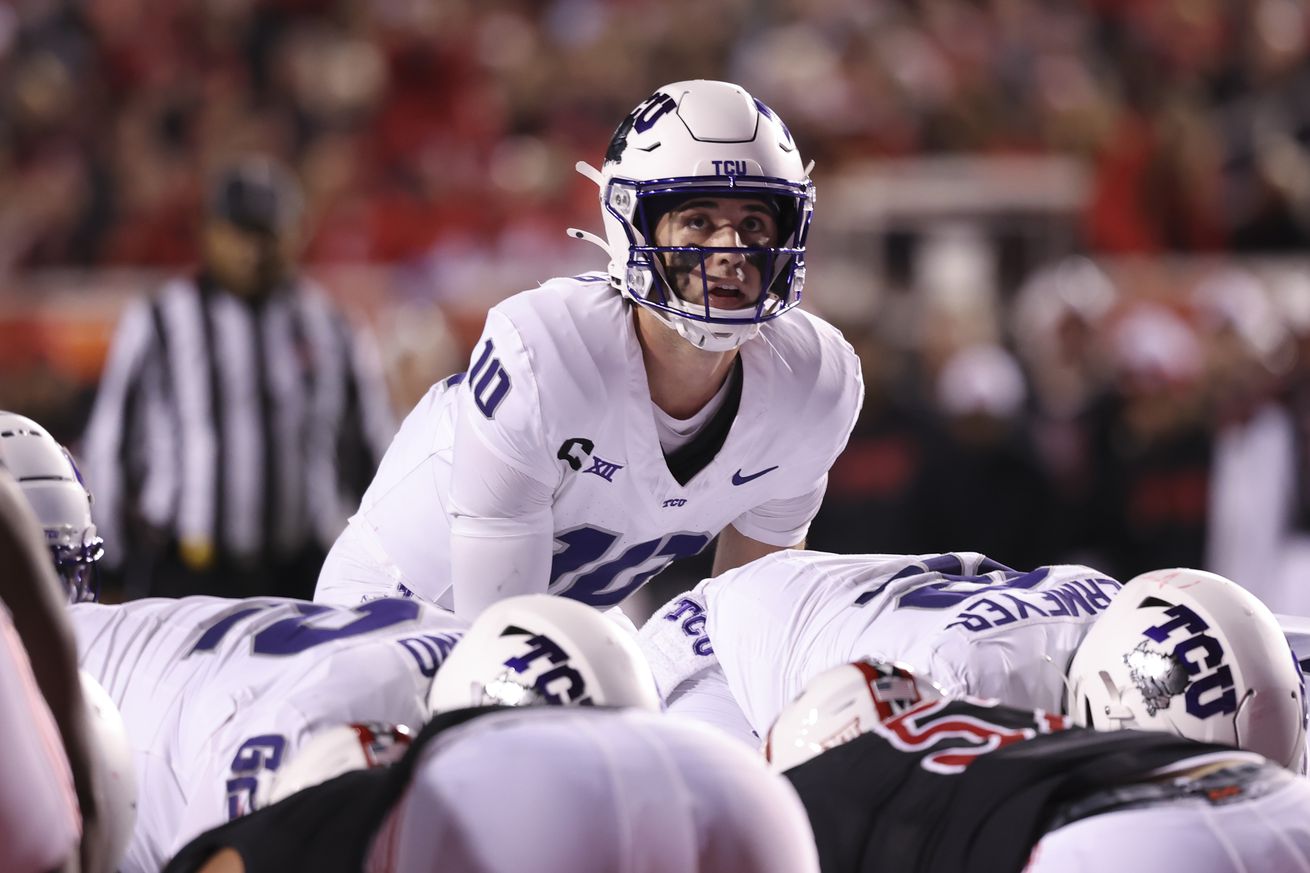 NCAA Football: Texas Christian at Utah