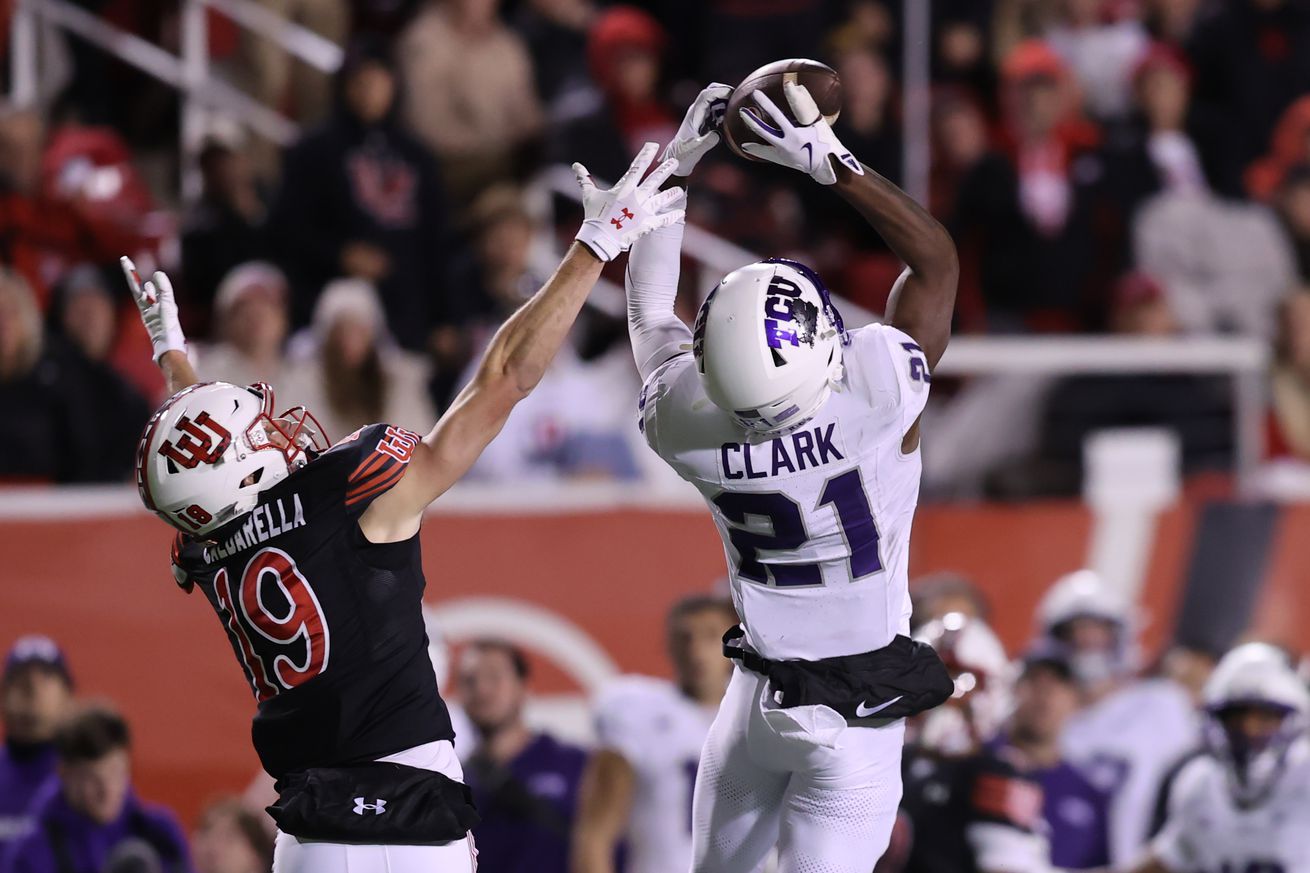 NCAA Football: Texas Christian at Utah