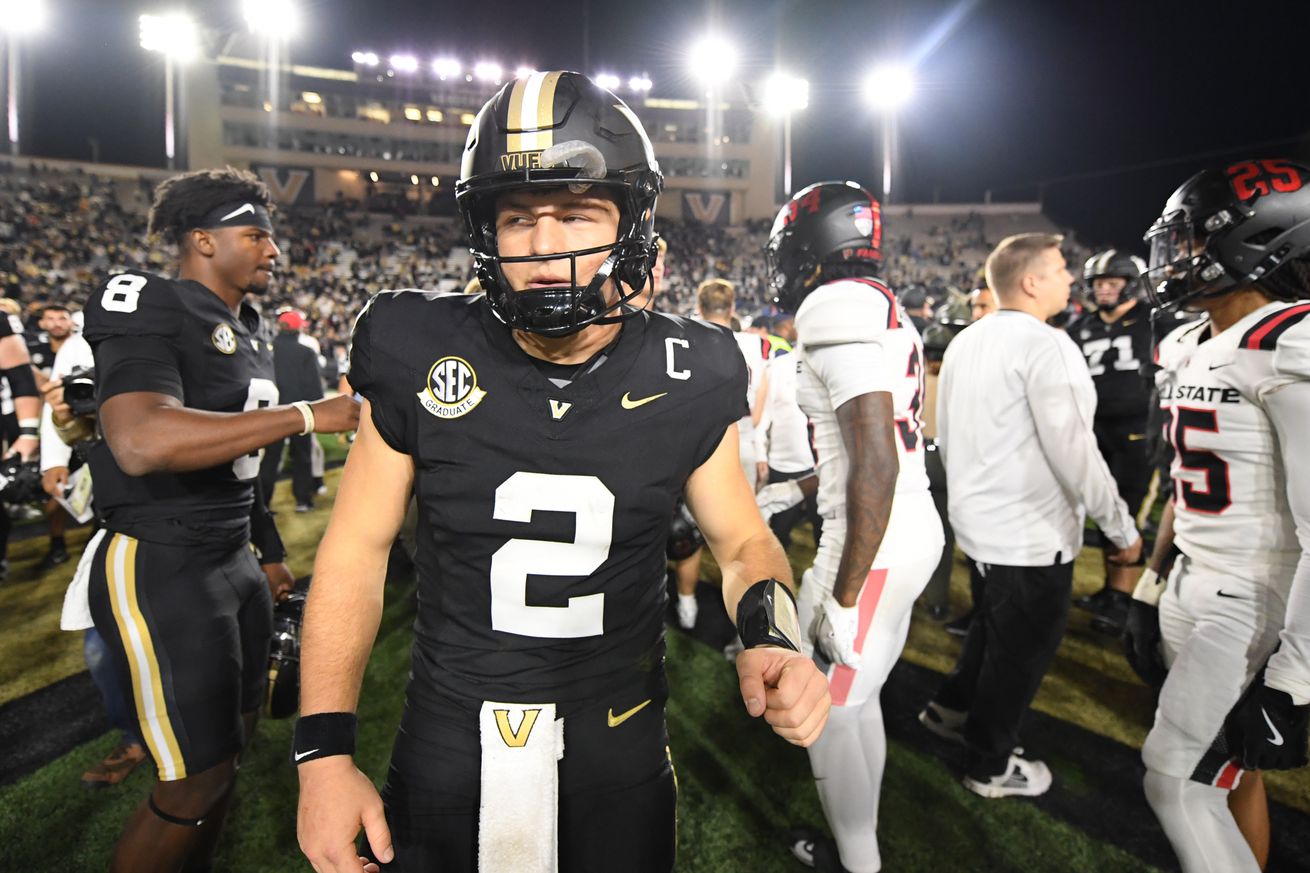 NCAA Football: Ball State at Vanderbilt