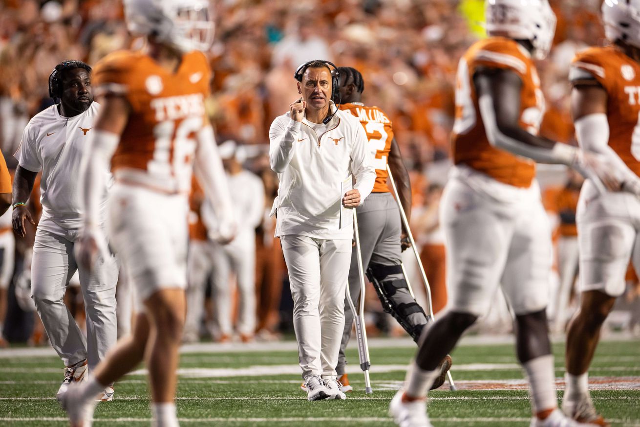 NCAA Football: Georgia at Texas