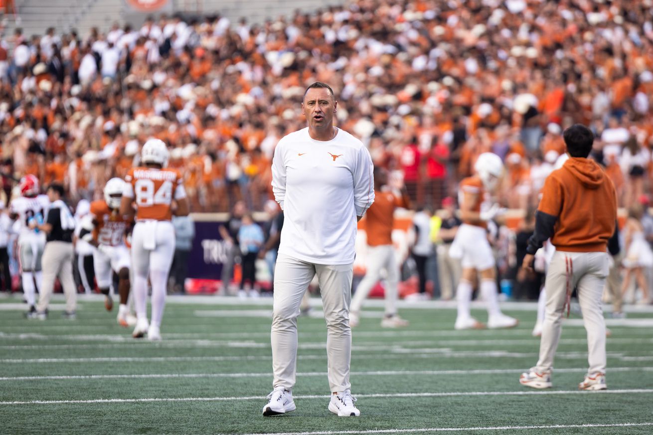 NCAA Football: Georgia at Texas