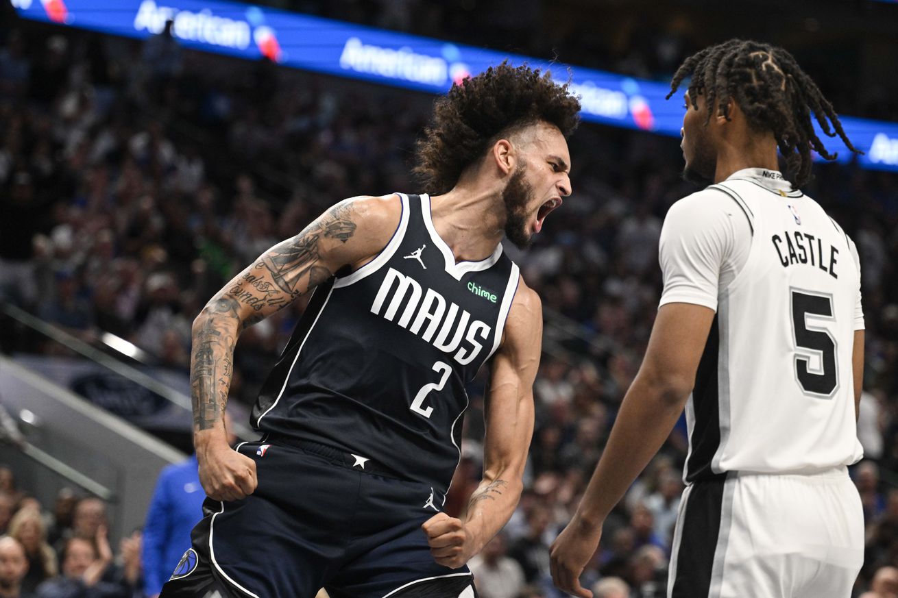 NBA: San Antonio Spurs at Dallas Mavericks