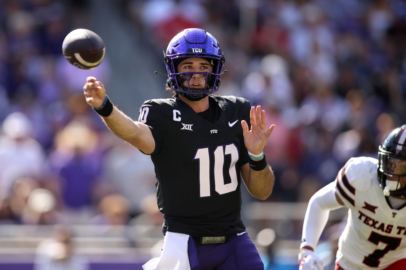 NCAA Football: Texas Tech at Texas Christian