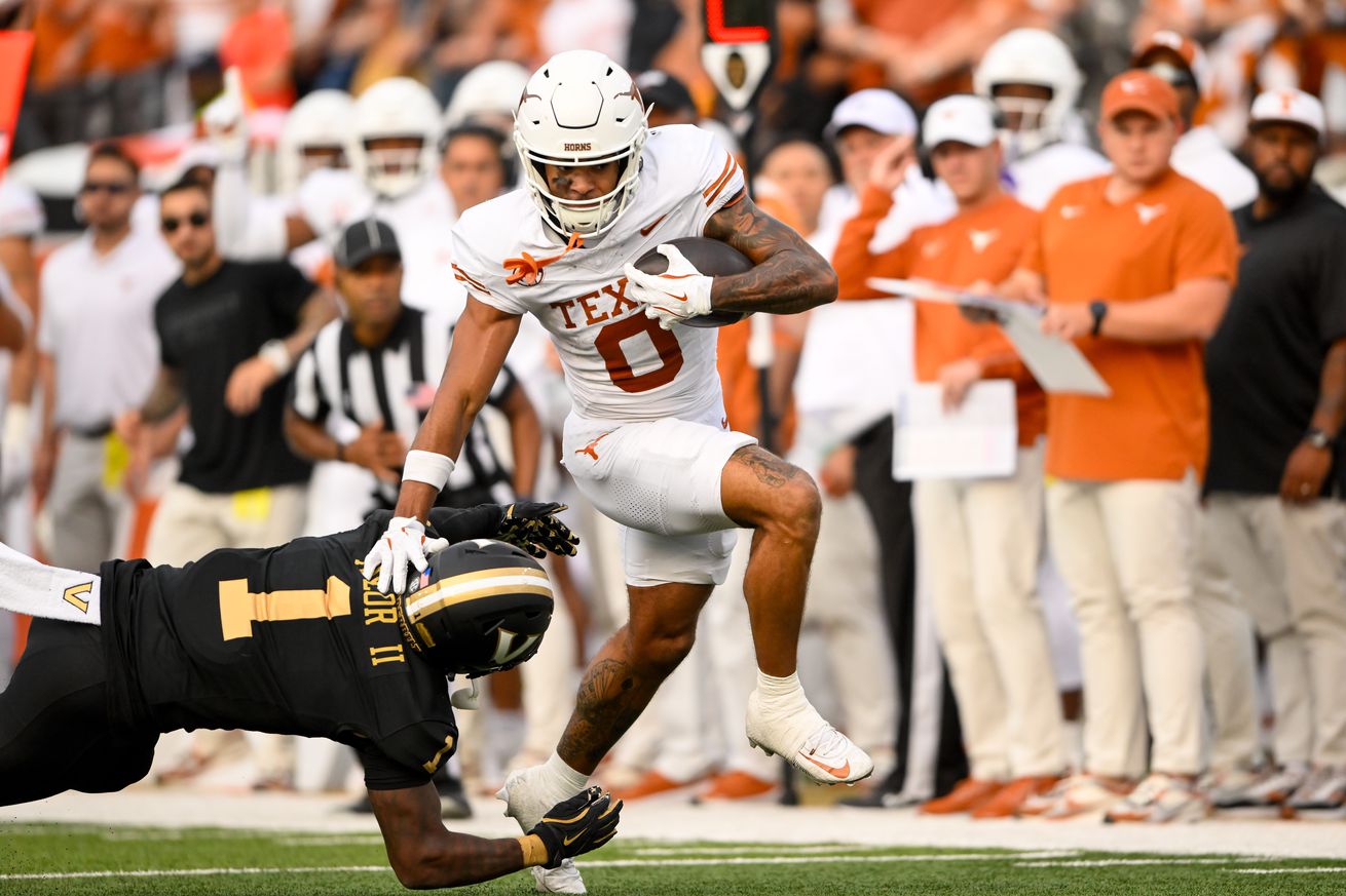 NCAA Football: Texas at Vanderbilt