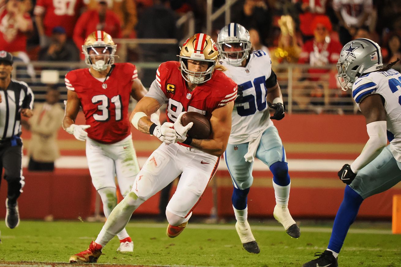 NFL: Dallas Cowboys at San Francisco 49ers