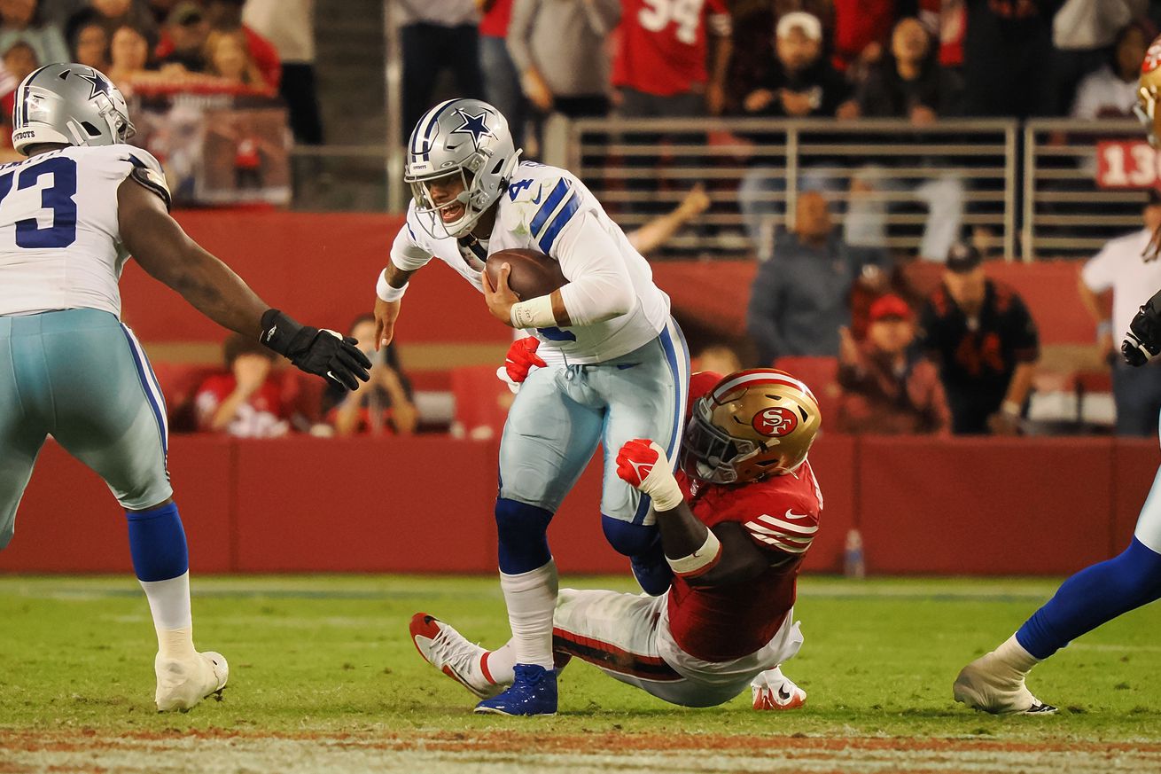 NFL: Dallas Cowboys at San Francisco 49ers