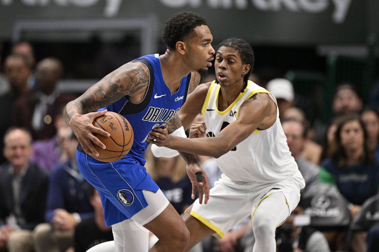 NBA: Utah Jazz at Dallas Mavericks