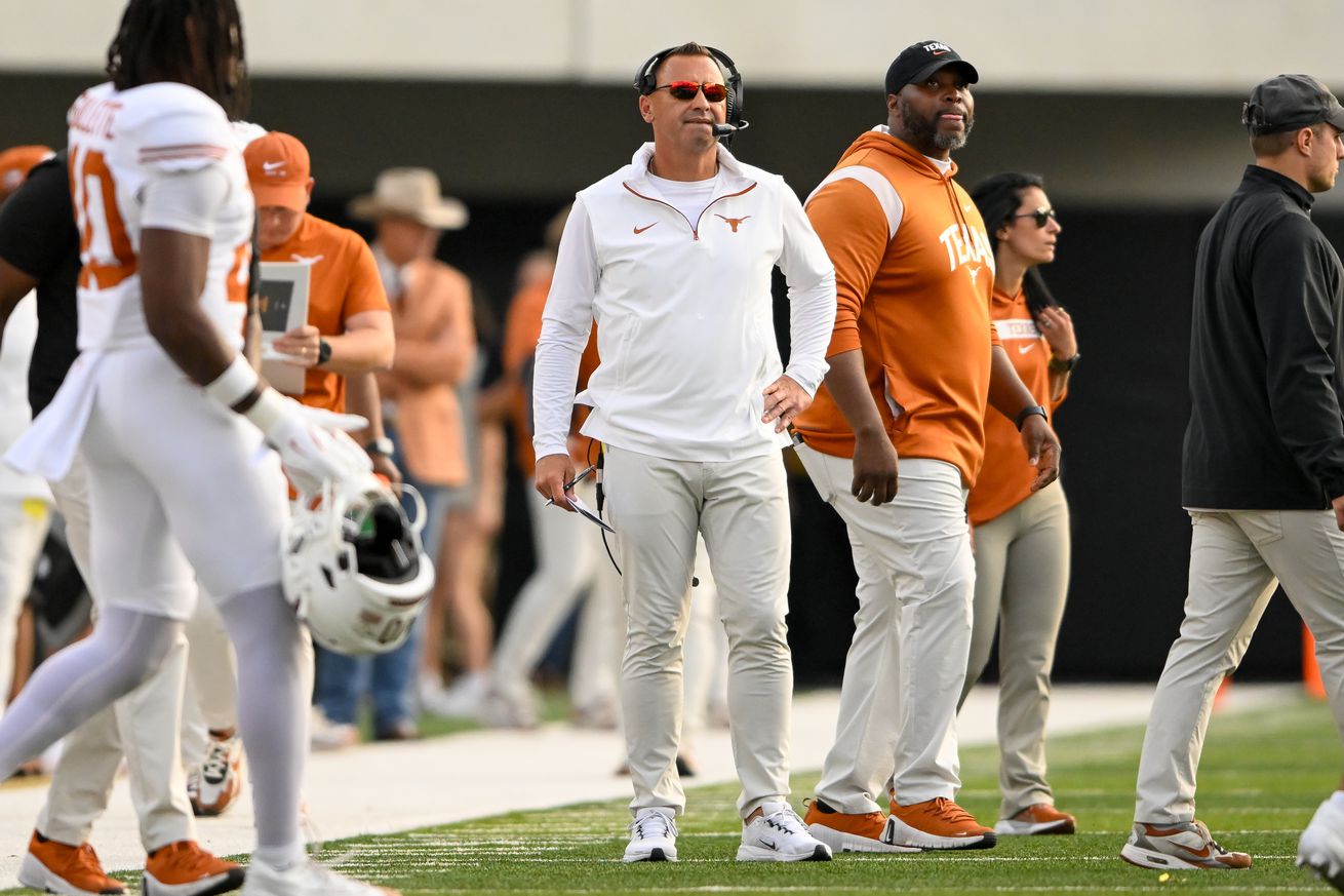 NCAA Football: Texas at Vanderbilt