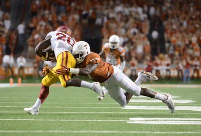 NCAA Football: Iowa State at Texas