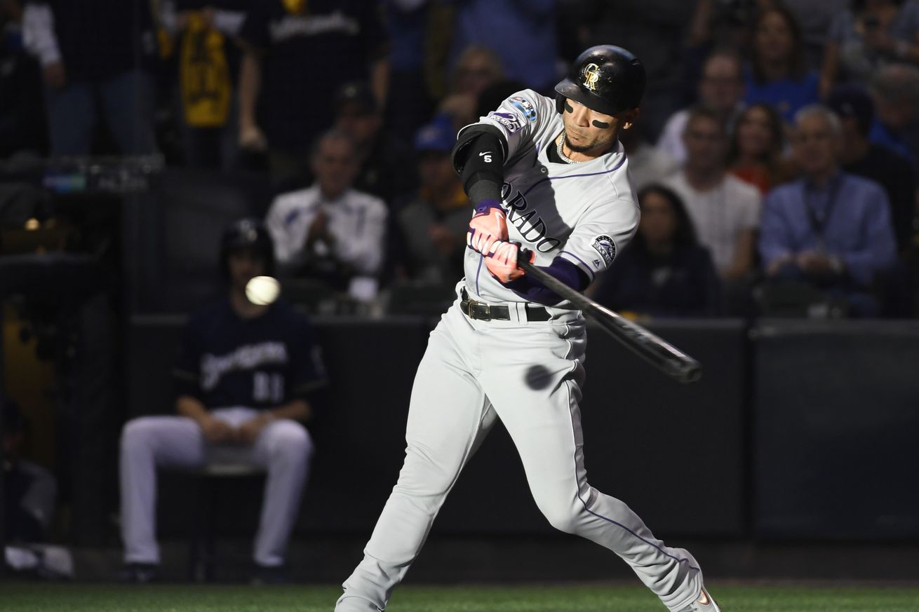 Colorado Rockies vs Milwaukee Brewers