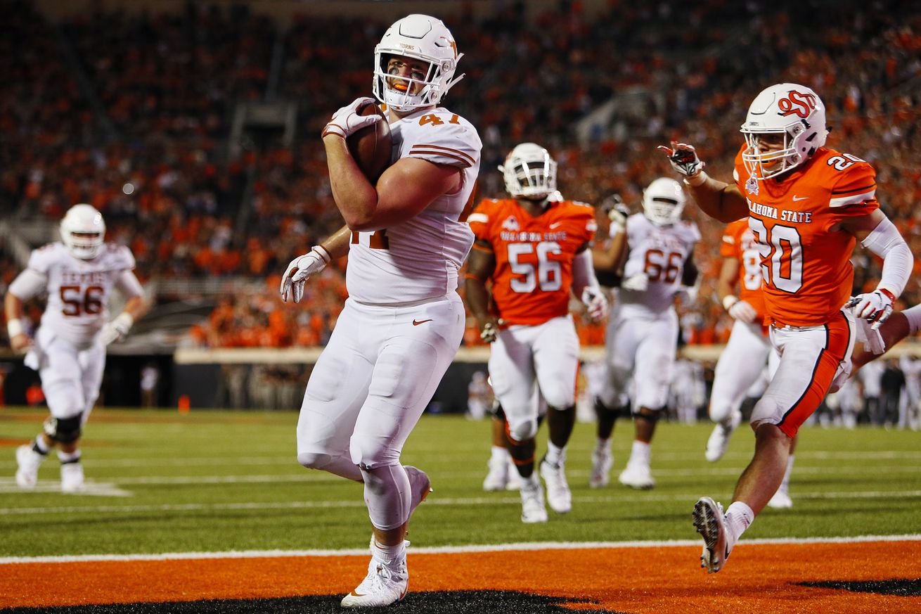 Texas v Oklahoma State