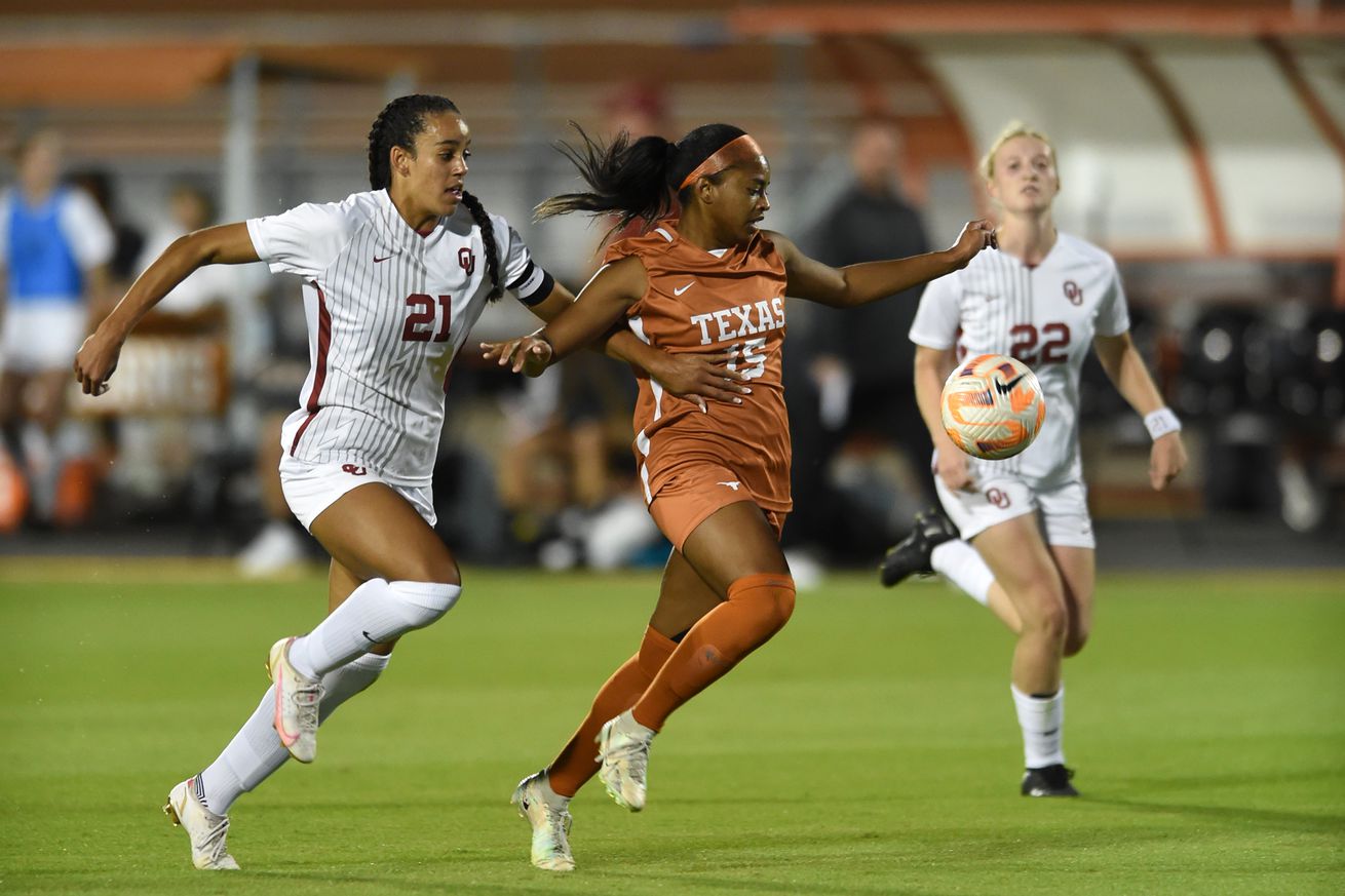 COLLEGE SOCCER: OCT 27 Women’s - Oklahoma at Texas