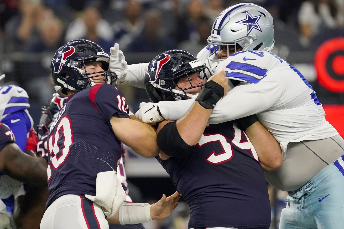 Houston Texans v Dallas Cowboys