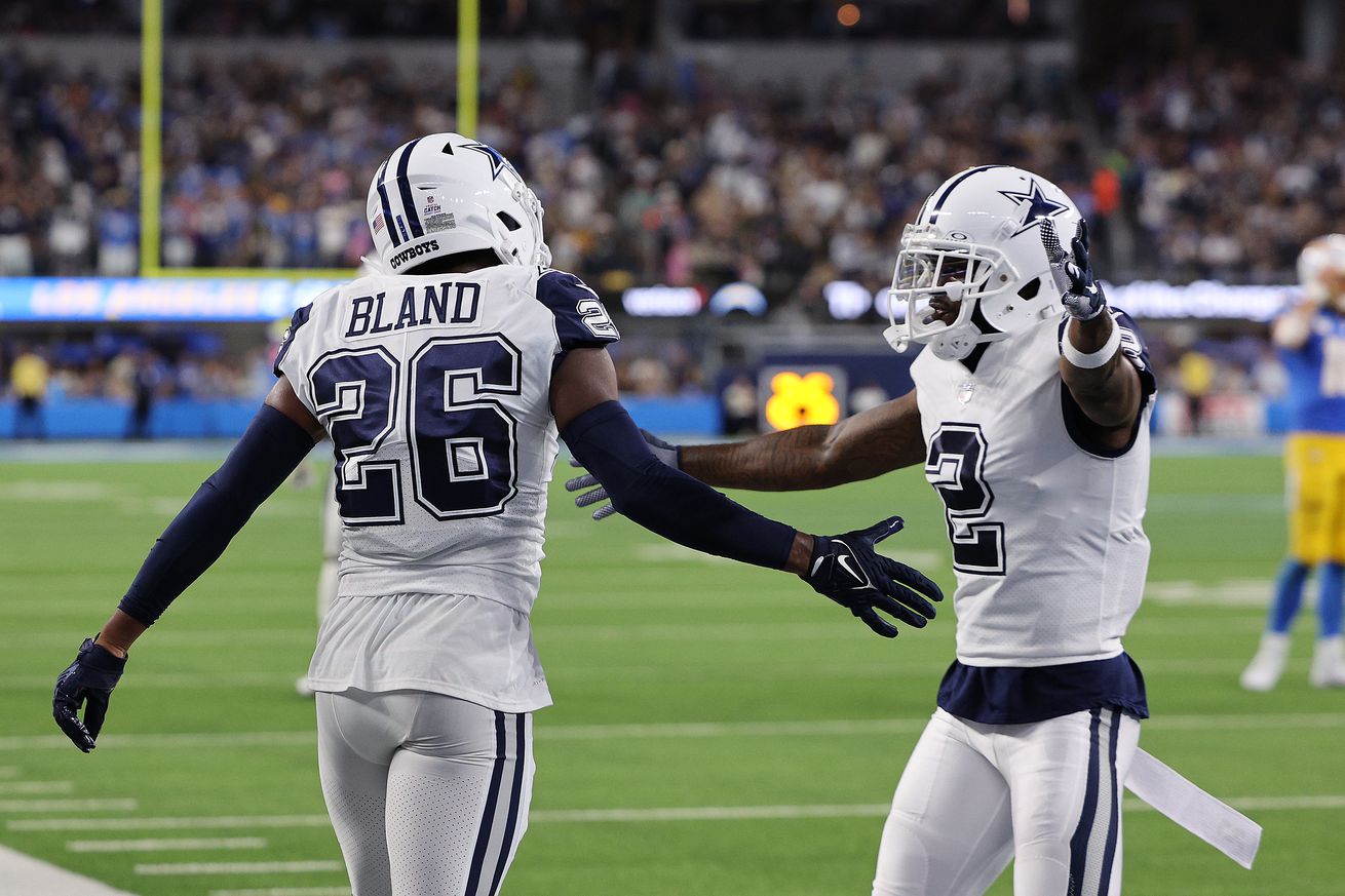 Dallas Cowboys v Los Angeles Chargers