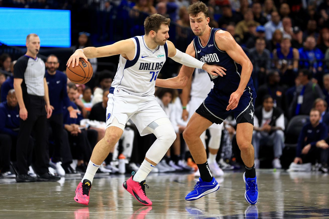 Dallas Mavericks v Orlando Magic