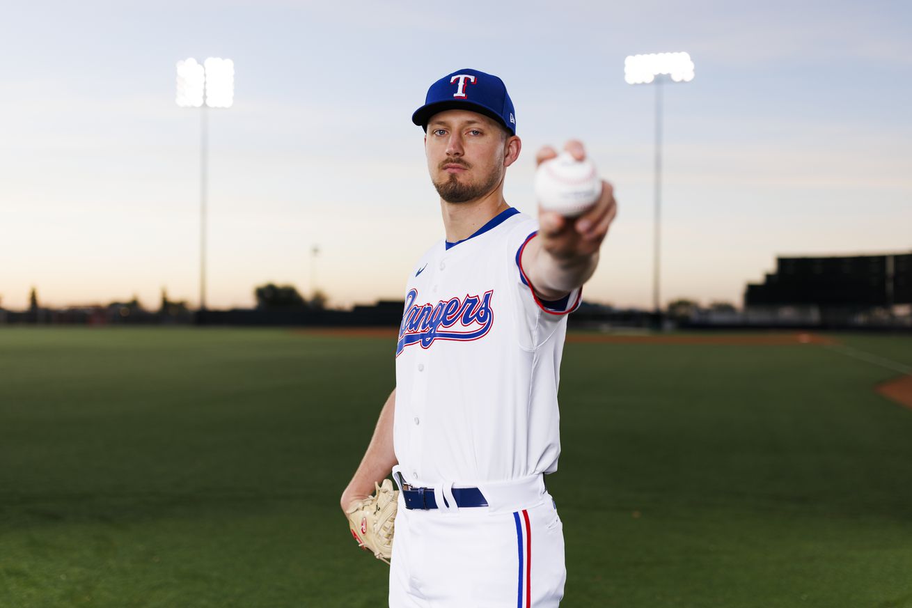 MLB: FEB 20 Texas Rangers Photo Day