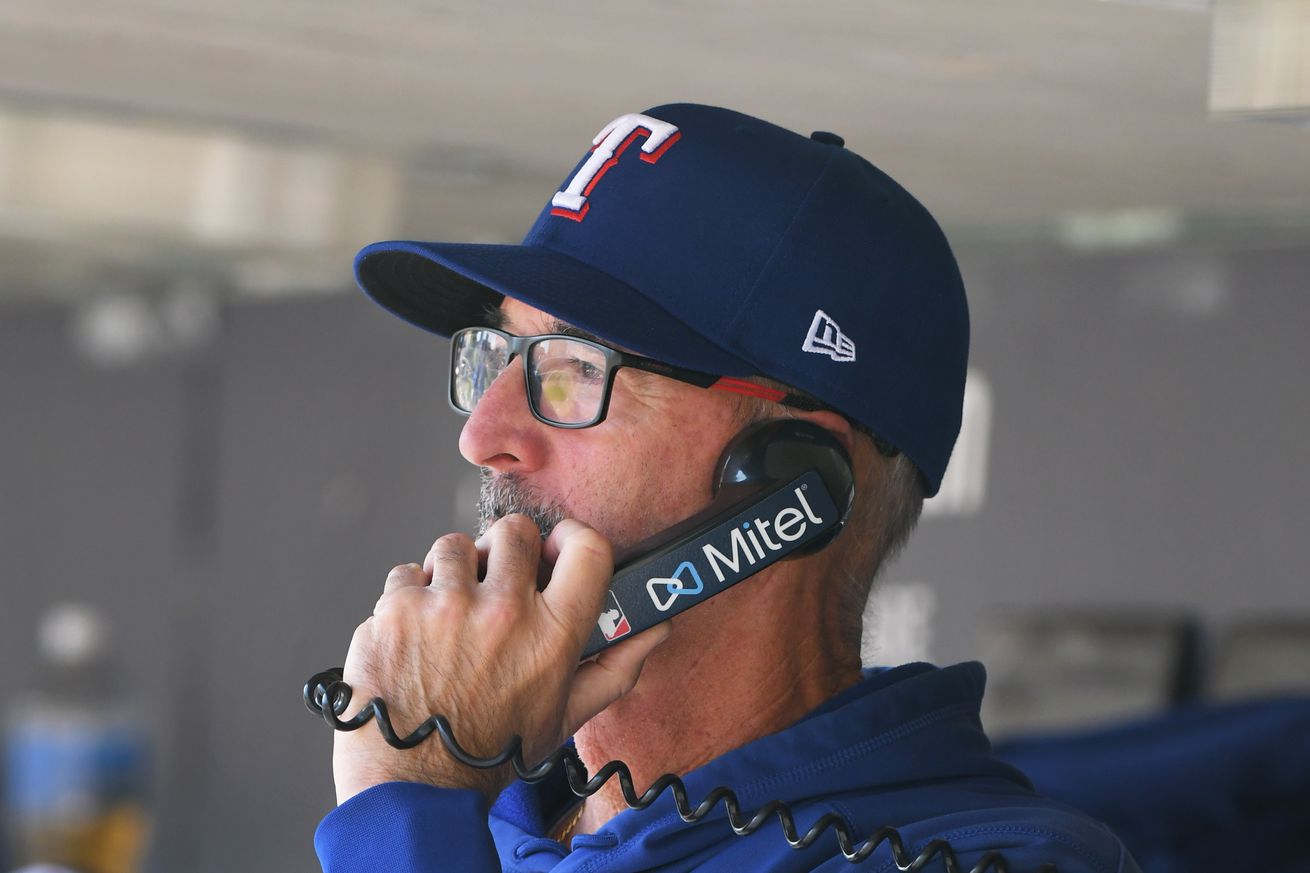 Texas Rangers v Detroit Tigers