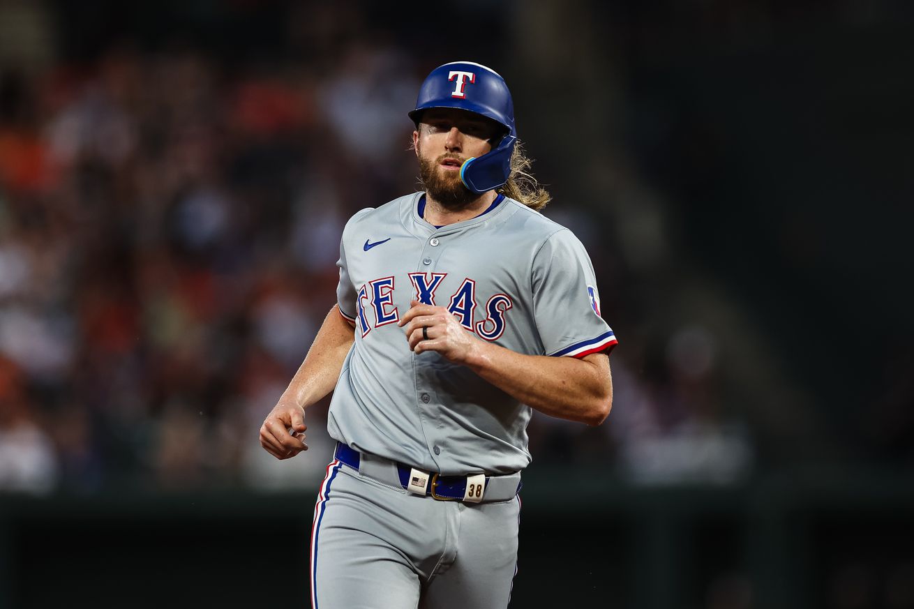 Texas Rangers v Baltimore Orioles