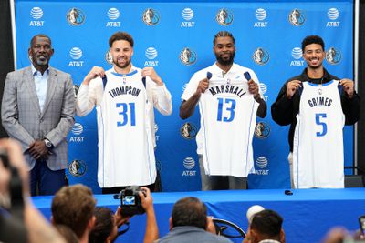 Dallas Mavericks introductory press conference