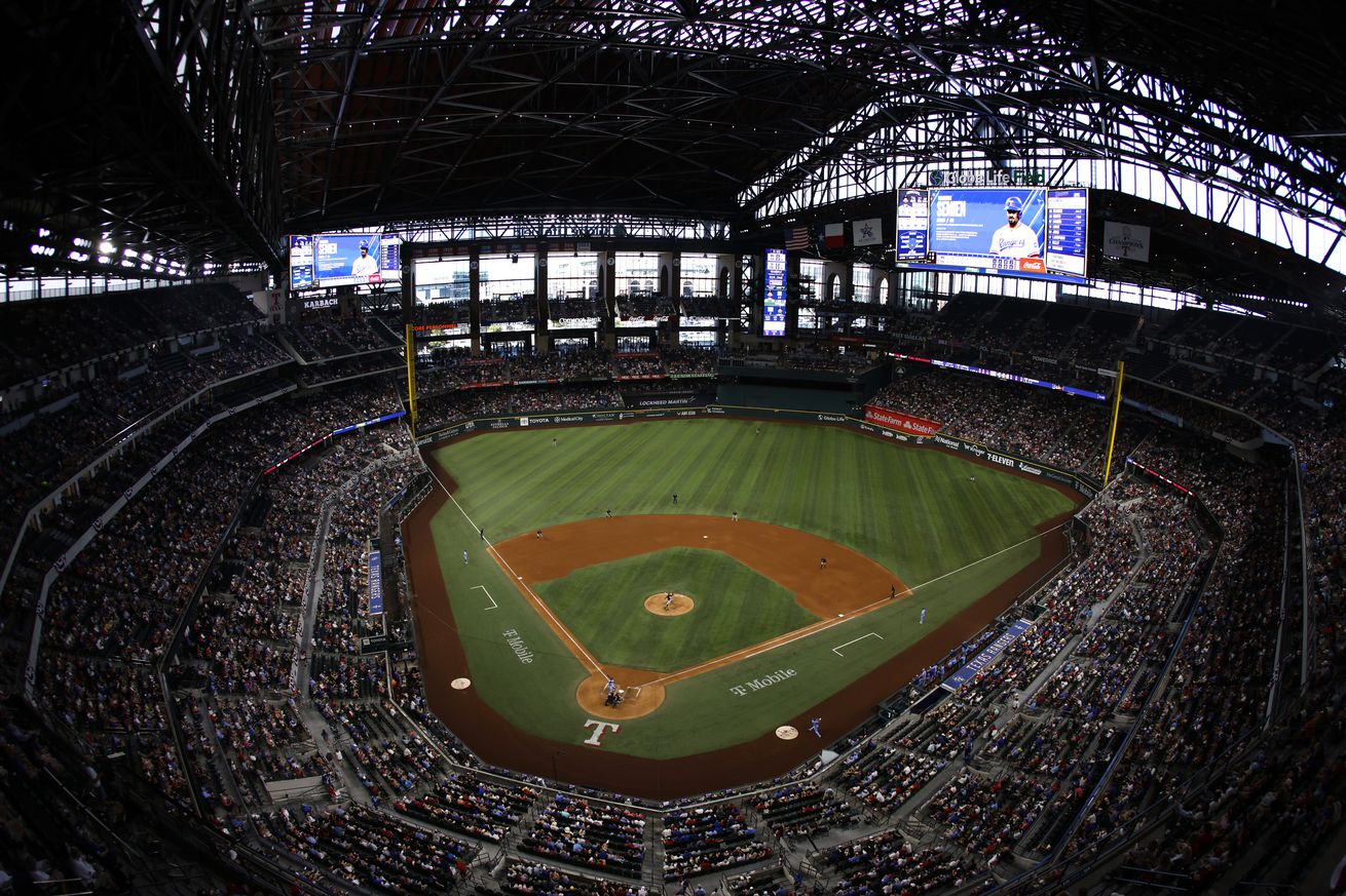 Minnesota Twins v Texas Rangers