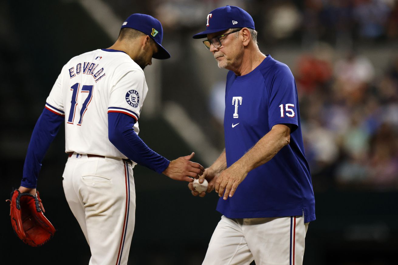 Minnesota Twins v Texas Rangers