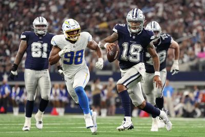 Los Angeles Chargers v Dallas Cowboys