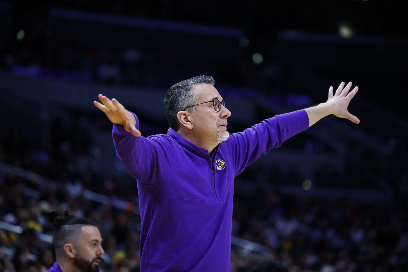 Phoenix Mercury v Los Angeles Sparks