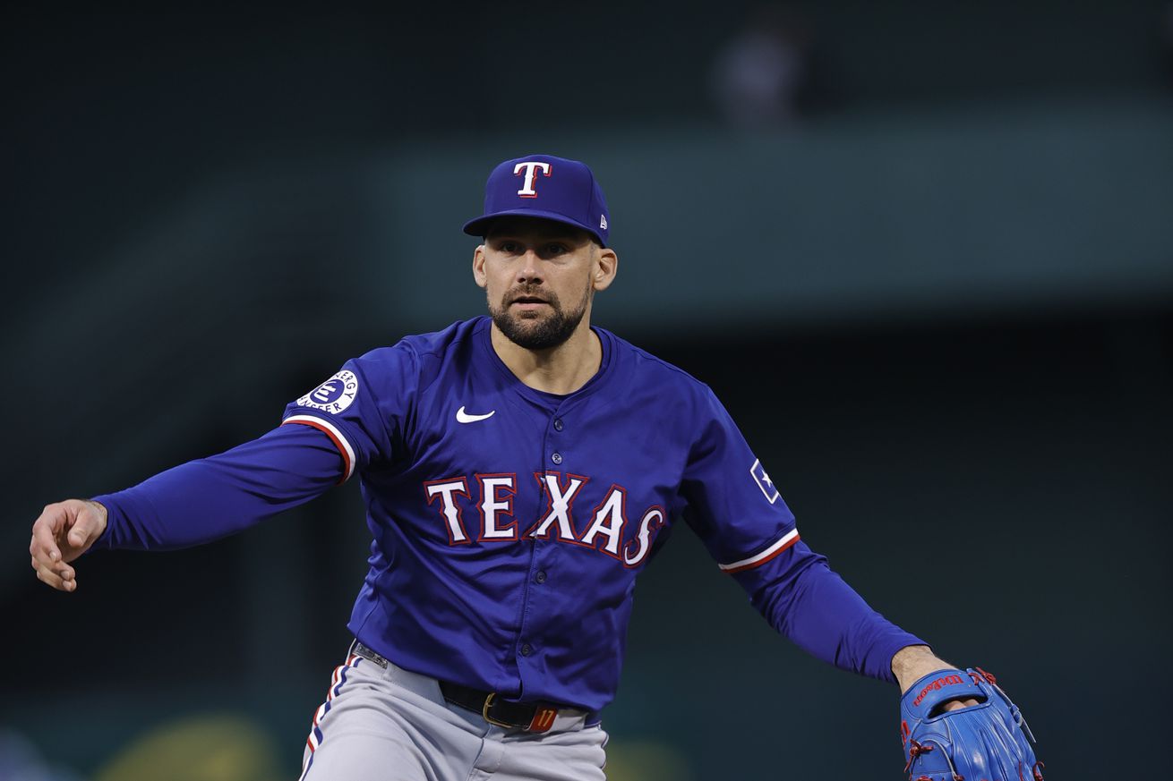 Texas Rangers v Oakland Athletics