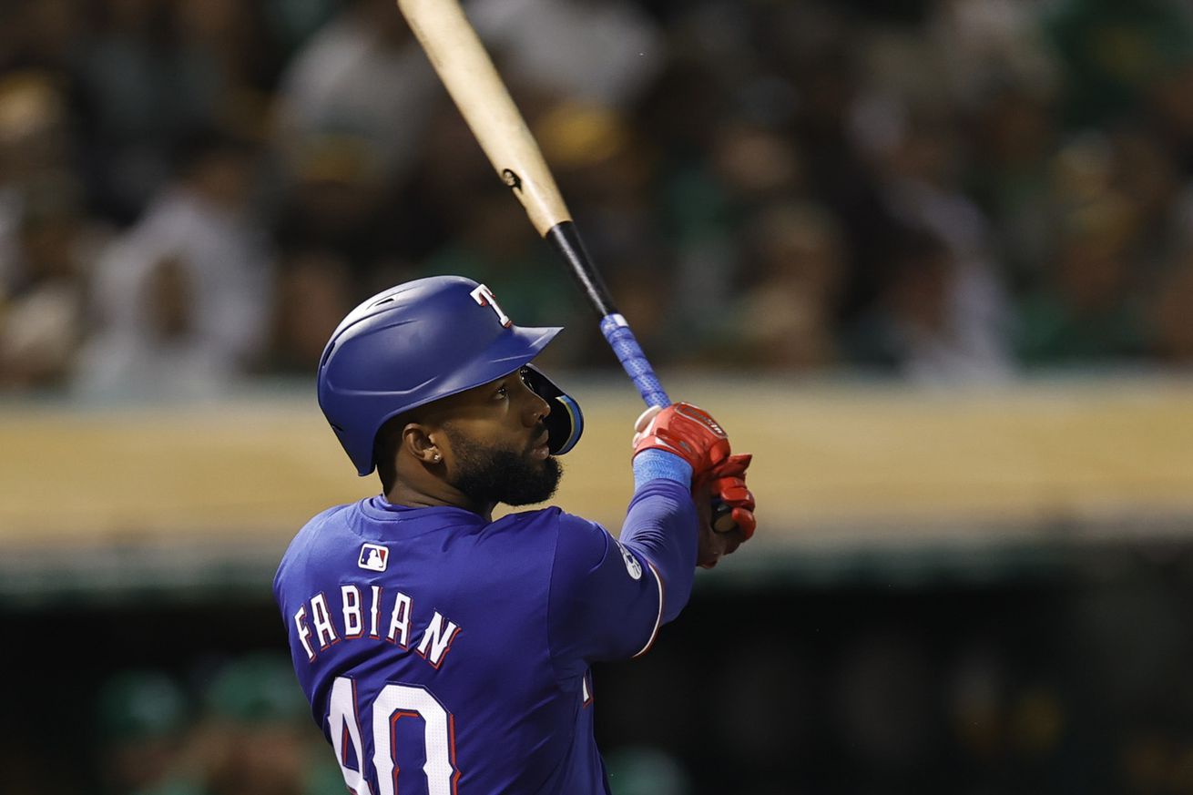 Texas Rangers v Oakland Athletics