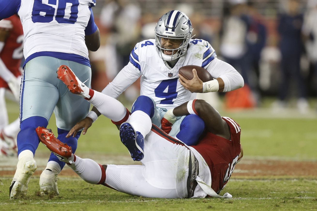 Dallas Cowboys v San Francisco 49ers