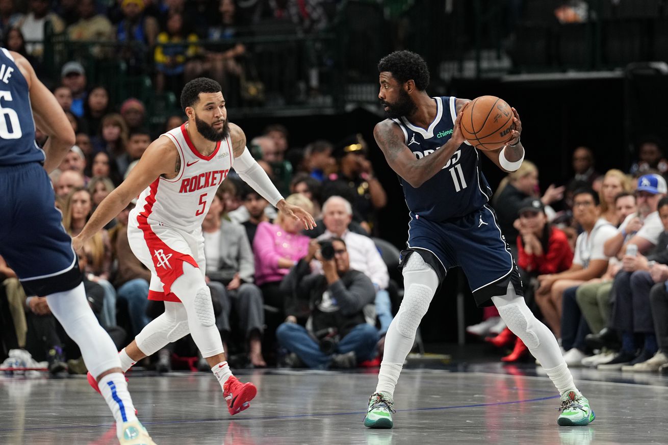 Houston Rockets v Dallas Mavericks