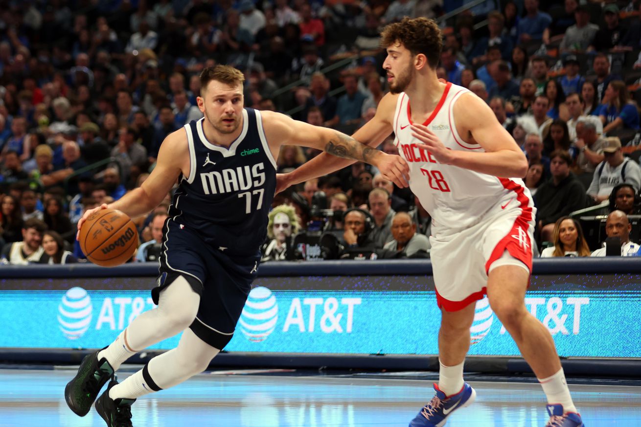 Houston Rockets v Dallas Mavericks