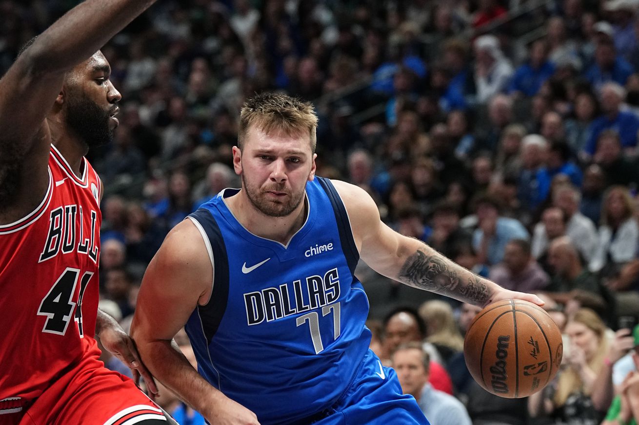 Chicago Bulls v Dallas Mavericks