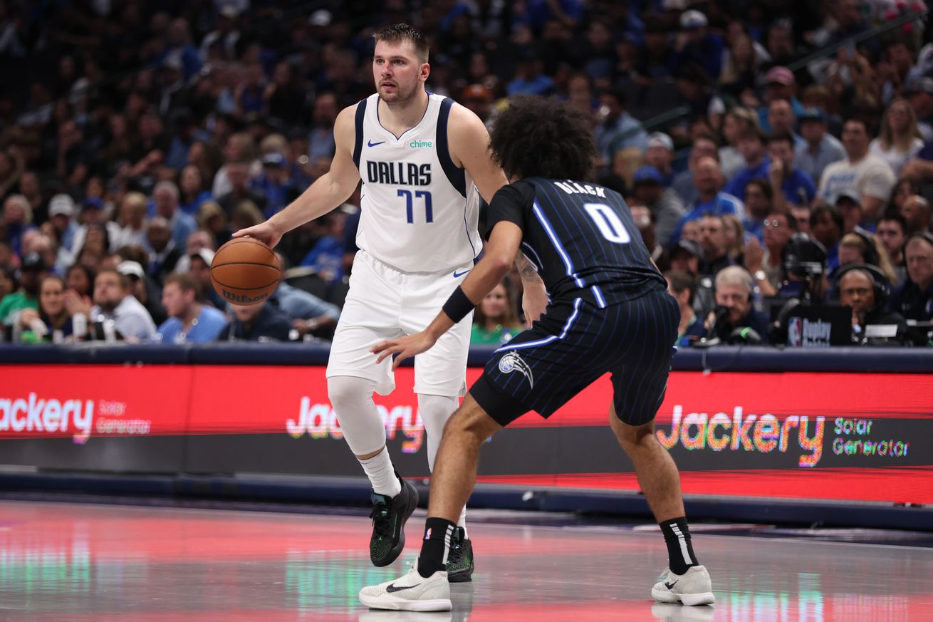 Orlando Magic v Dallas Mavericks