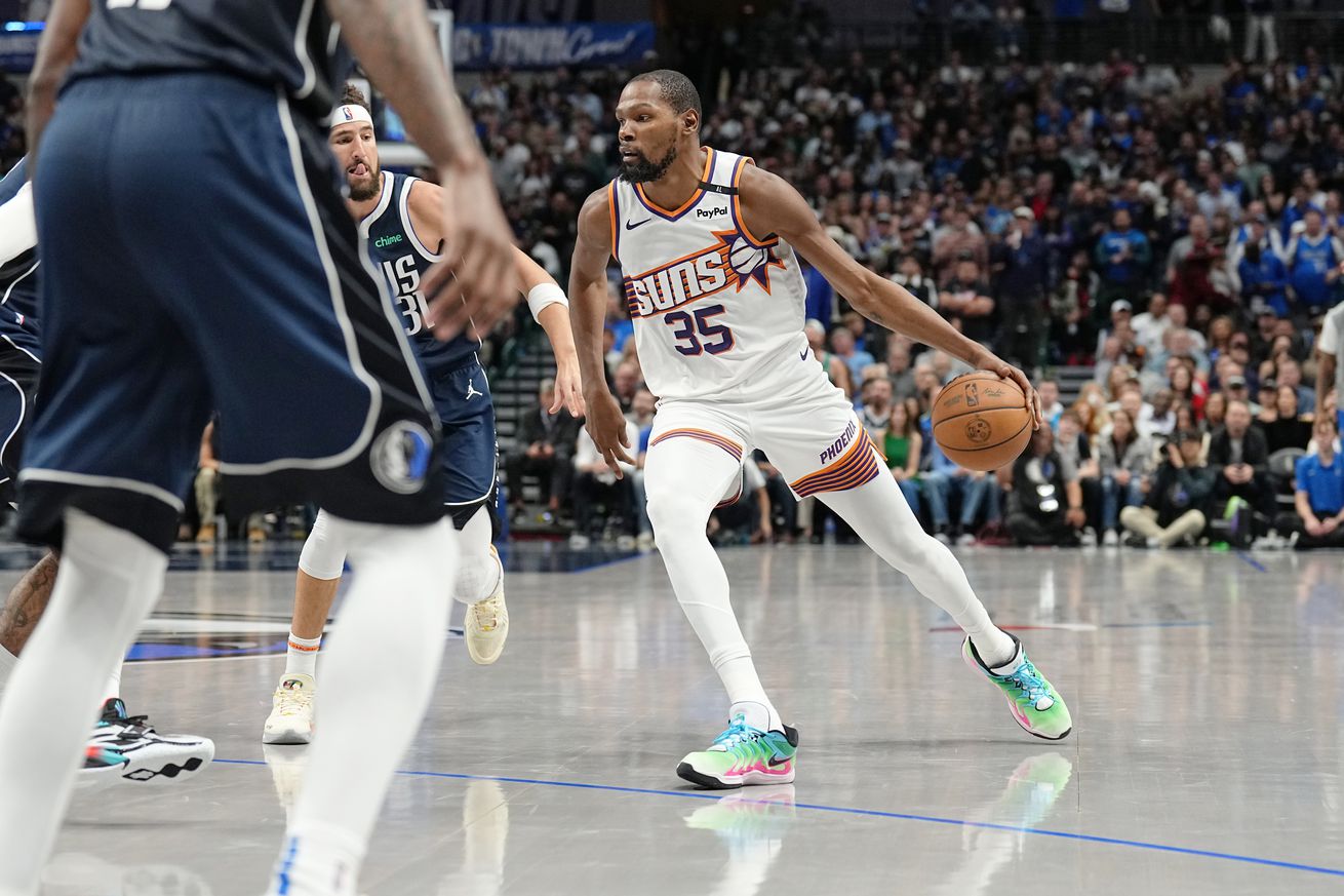 Phoenix Suns v Dallas Mavericks