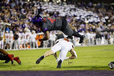 COLLEGE FOOTBALL: NOV 09 Oklahoma State at TCU