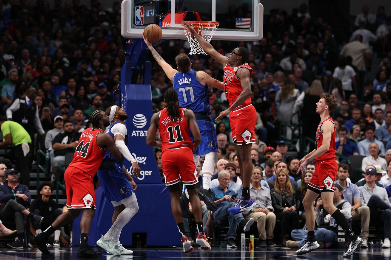 Chicago Bulls v Dallas Mavericks