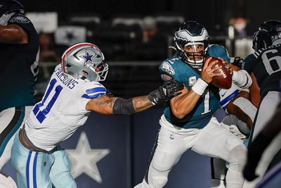 NFL: NOV 10 Eagles at Cowboys