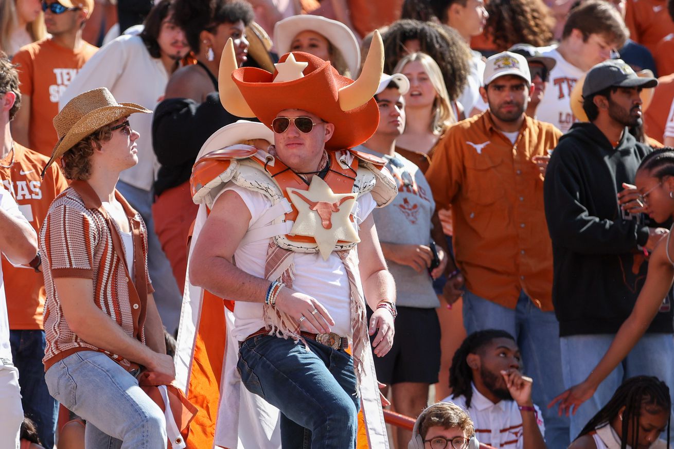 COLLEGE FOOTBALL: NOV 09 Florida at Texas