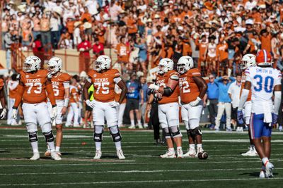 COLLEGE FOOTBALL: NOV 09 Florida at Texas