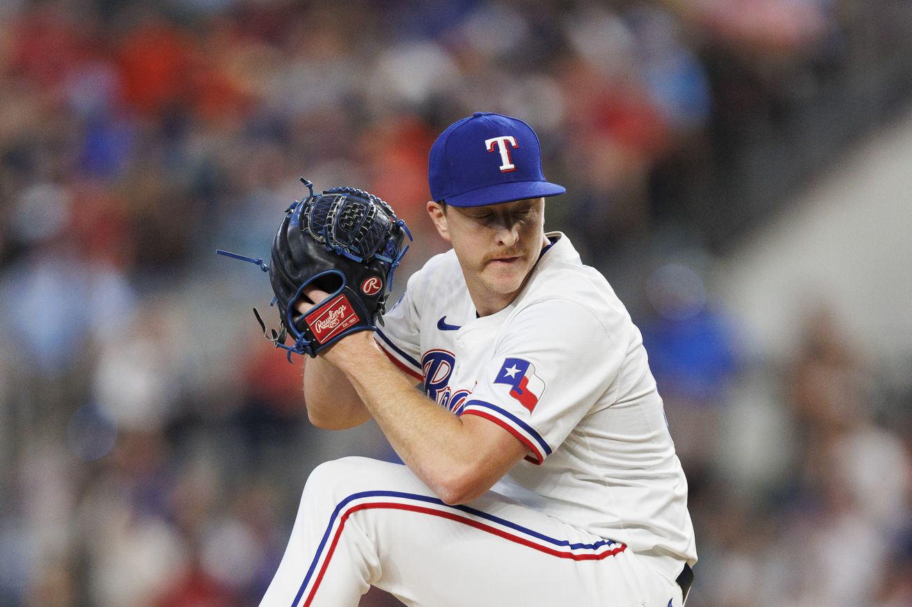 Houston Astros v Texas Rangers