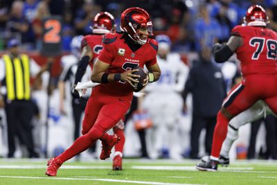 Detroit Lions v Houston Texans