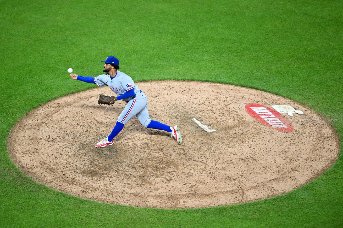 Texas Rangers v Cleveland Guardians